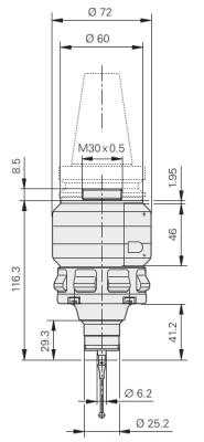 Схема датчика
