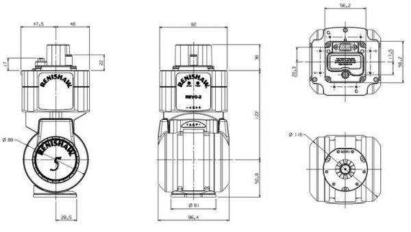 Схема головки REVO-2