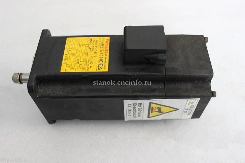 A06B-0377-B588#0008 сервомотор FANUC