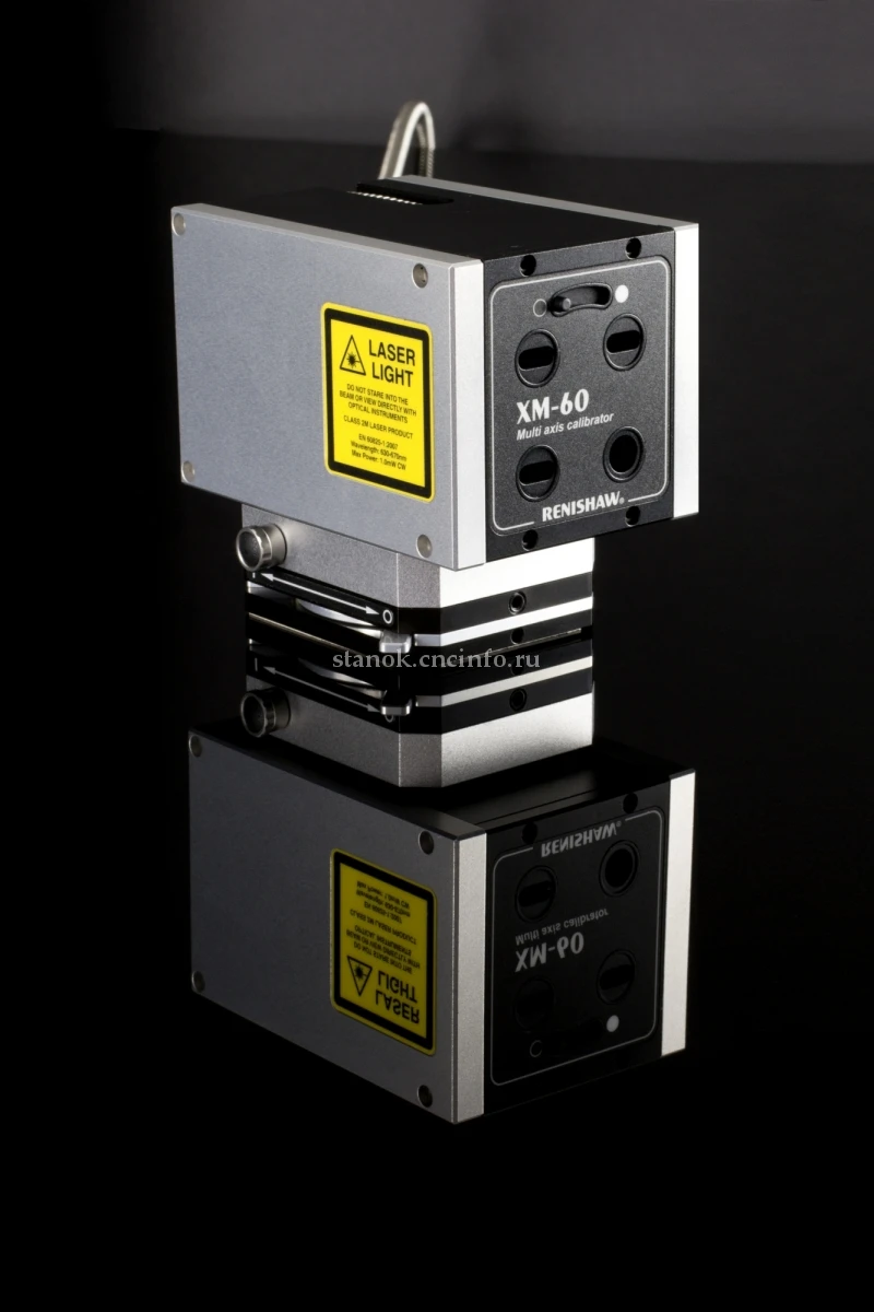 XM-60 многоосевой калибратор RENISHAW