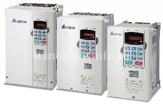 Преобразователь частоты низкого напряжения DELTA ELECTRONICS VFD-VE