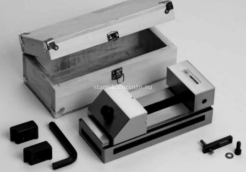 Механические шлифовальные тиски MR 75-100