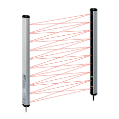 BWC Серия Барьеры фотоэлектрические с перекрёстным излучением