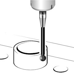 Щуп со сферическим наконечником A-5003-5232 RENISHAW